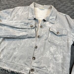 La Miel Women's Jacket‎ Size Medium 100% Cotton